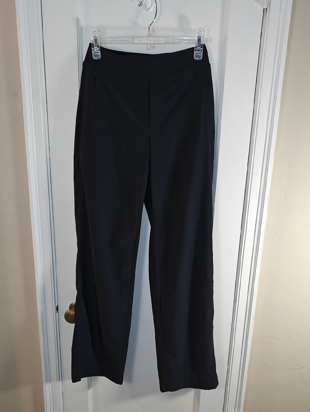 Athleta Black Wide-Leg Performance Pants